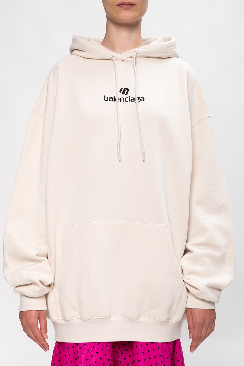 Balenciaga Logo hoodie